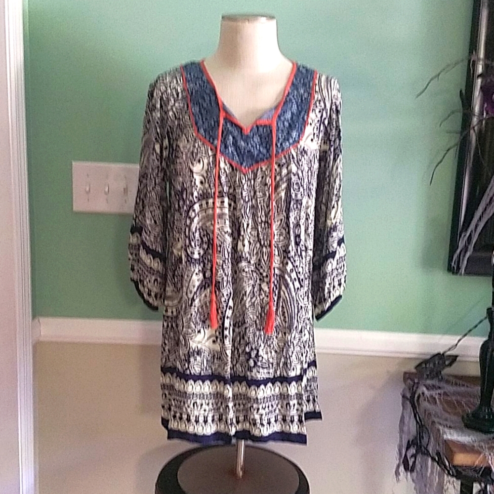 Women's Long Sleeve Dress